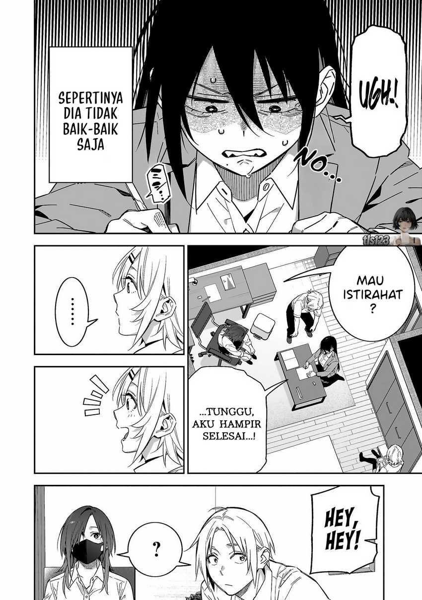 Baca Komik XX Shinaide! Tsukimine-san Chapter 09 halaman 12