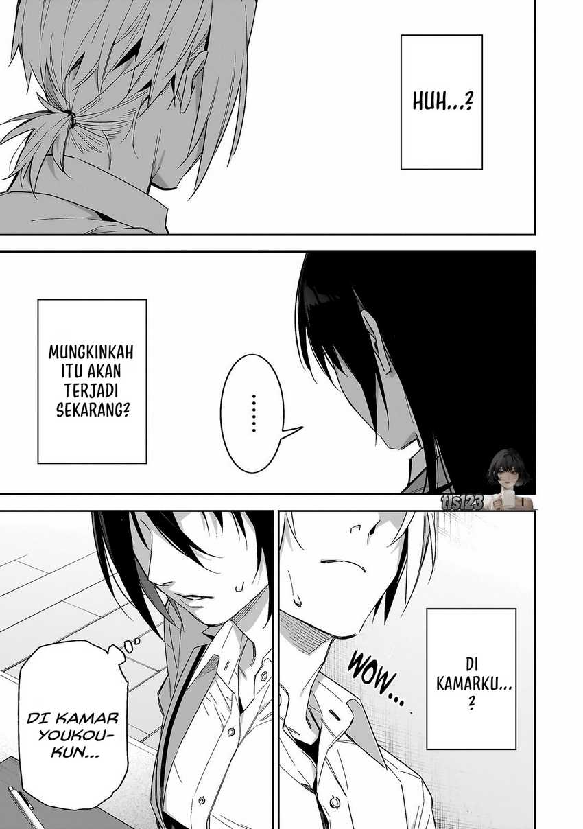 Baca Komik XX Shinaide! Tsukimine-san Chapter 09 halaman 15