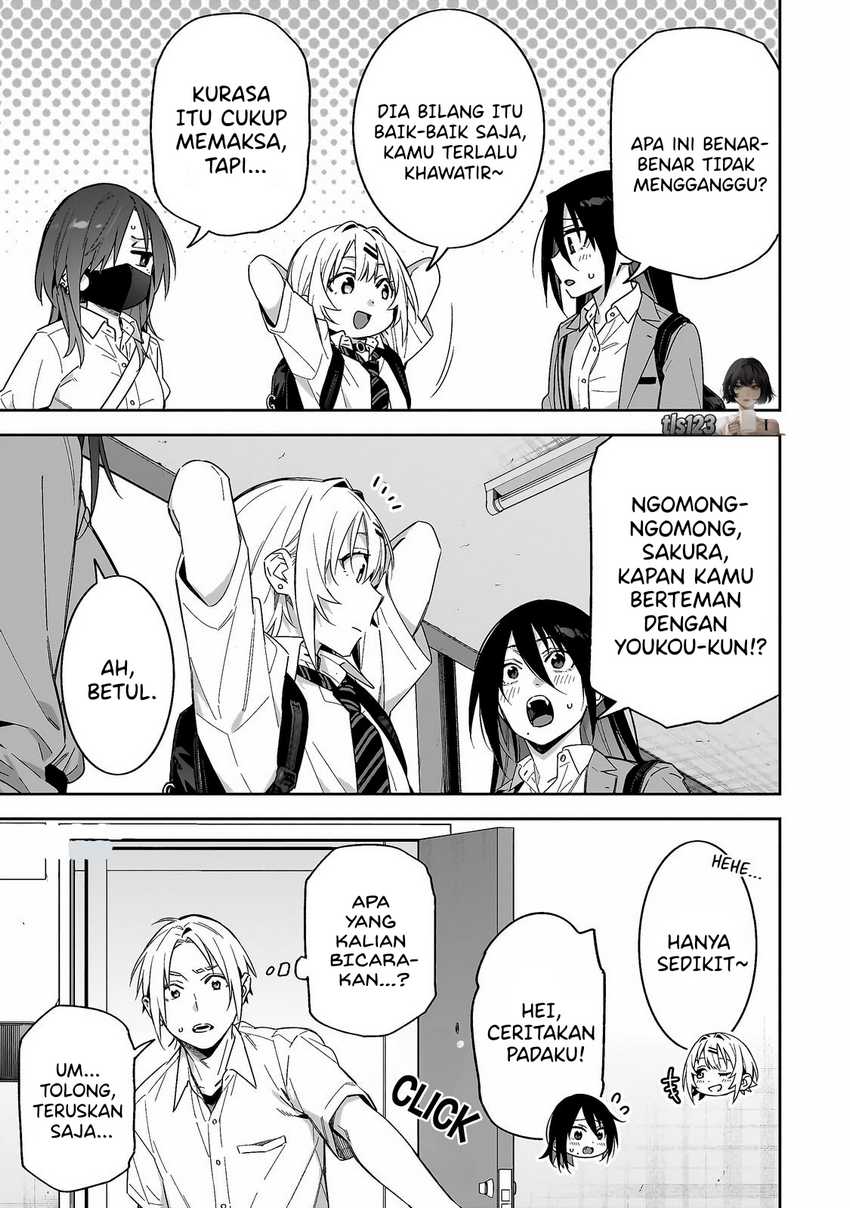 Baca Komik XX Shinaide! Tsukimine-san Chapter 09 halaman 7
