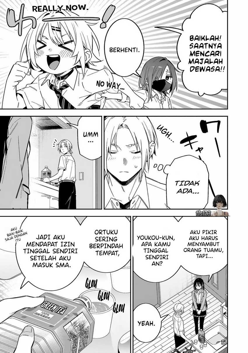Baca Komik XX Shinaide! Tsukimine-san Chapter 09 halaman 9