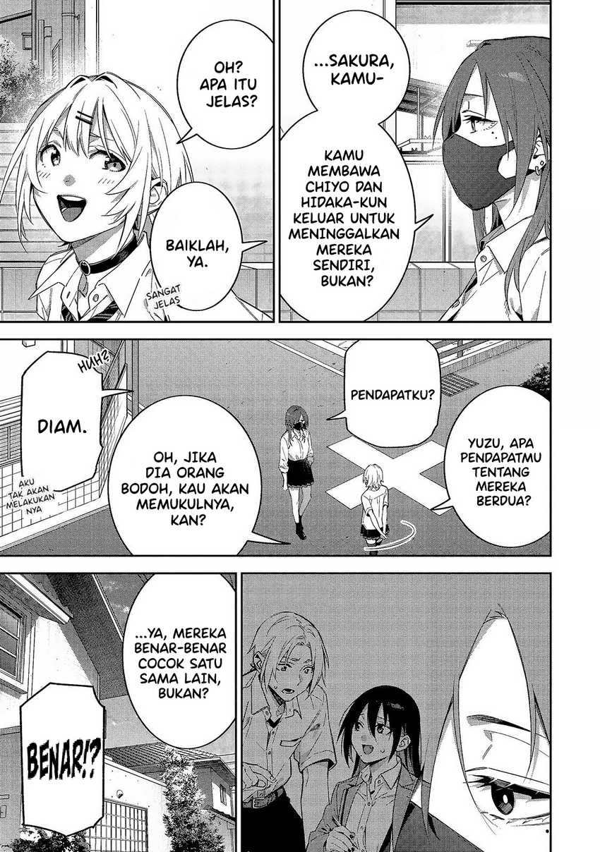 Baca Komik XX Shinaide! Tsukimine-san Chapter 10 halaman 1