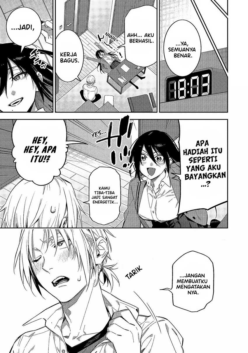 Baca Komik XX Shinaide! Tsukimine-san Chapter 10 halaman 11
