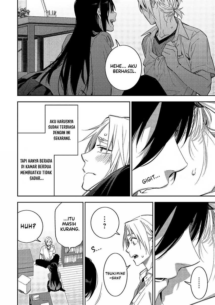 Baca Komik XX Shinaide! Tsukimine-san Chapter 10 halaman 12