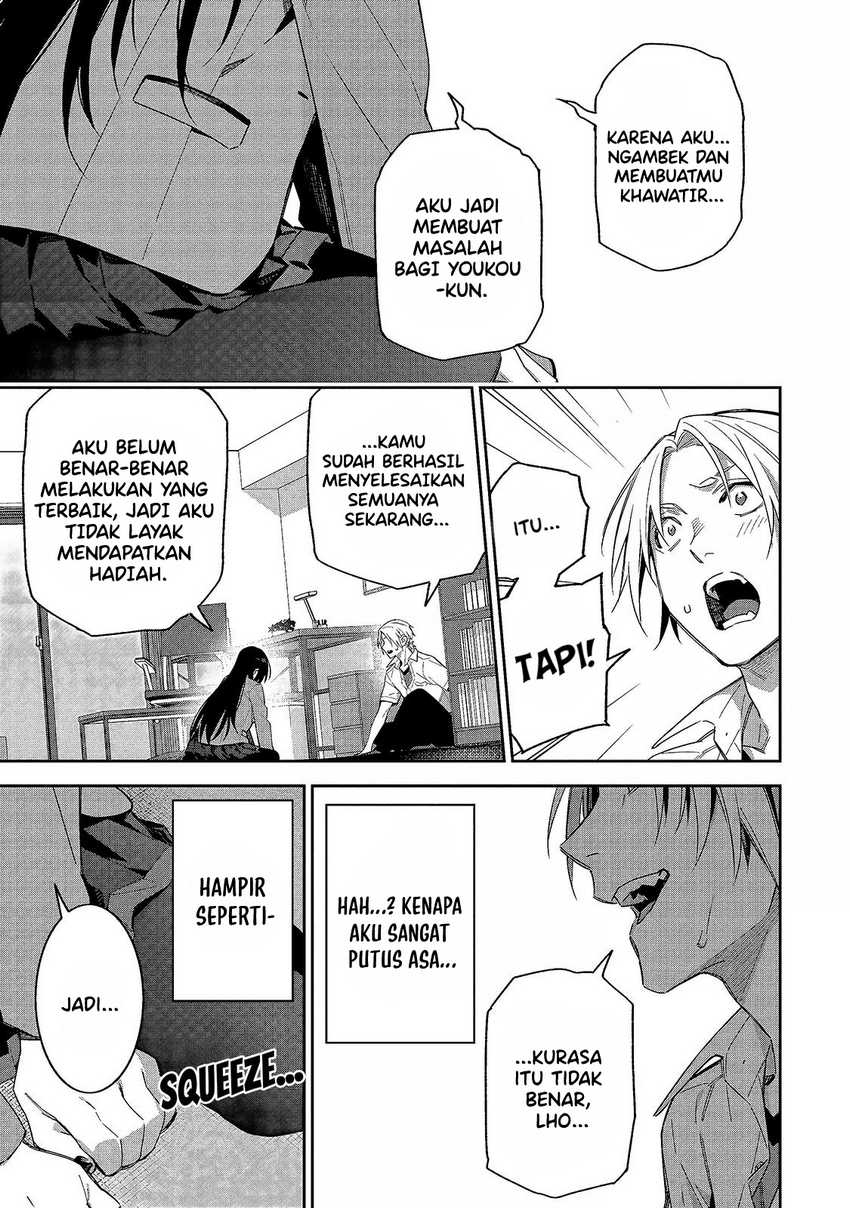 Baca Komik XX Shinaide! Tsukimine-san Chapter 10 halaman 13
