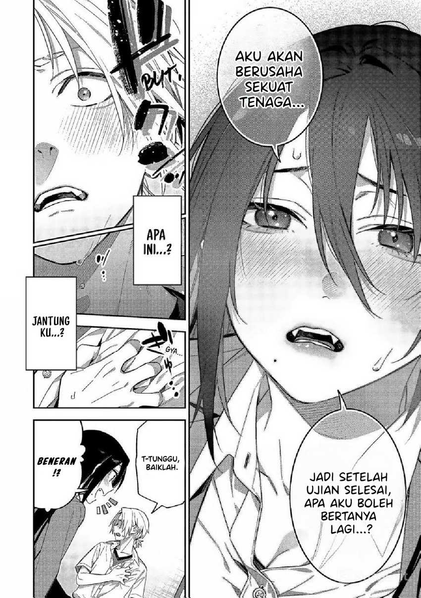 Baca Komik XX Shinaide! Tsukimine-san Chapter 10 halaman 14