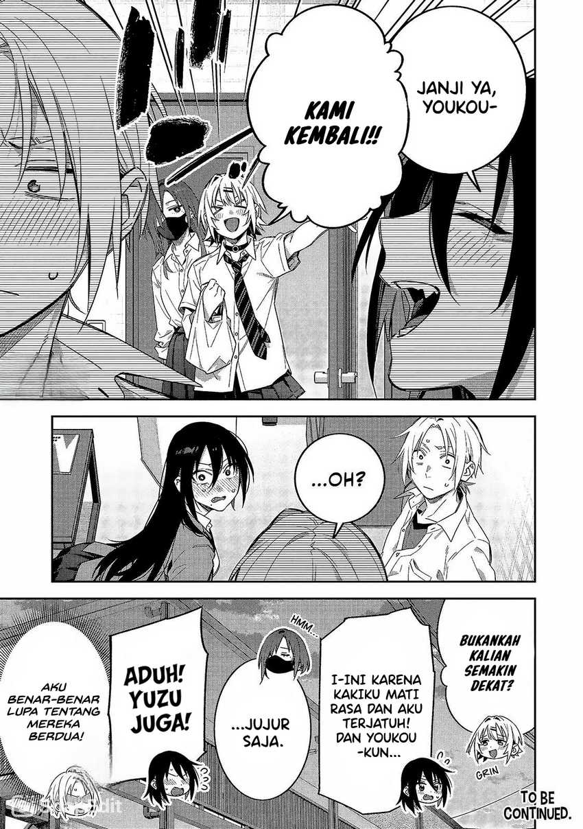 Baca Komik XX Shinaide! Tsukimine-san Chapter 10 halaman 15