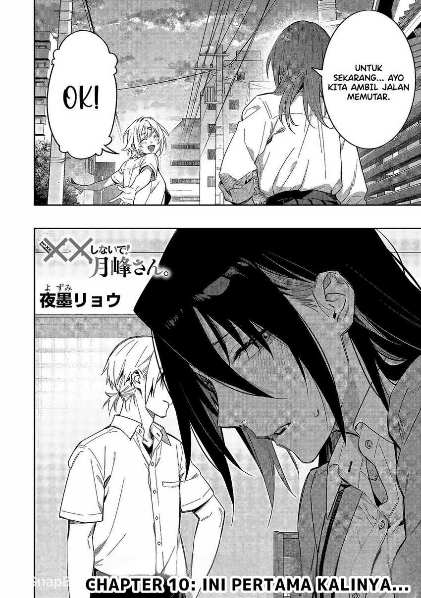 Baca Komik XX Shinaide! Tsukimine-san Chapter 10 halaman 2