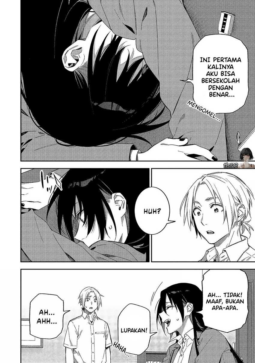 Baca Komik XX Shinaide! Tsukimine-san Chapter 10 halaman 6