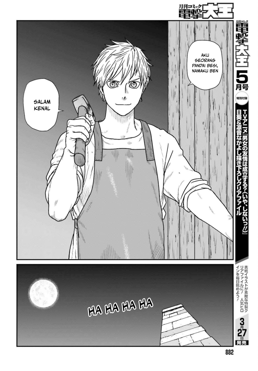 Yajin Tensei: Karate Survivor in Another World  Chapter 58