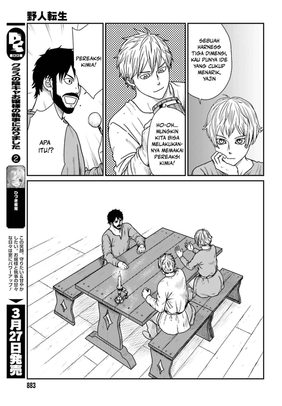 Yajin Tensei: Karate Survivor in Another World  Chapter 58