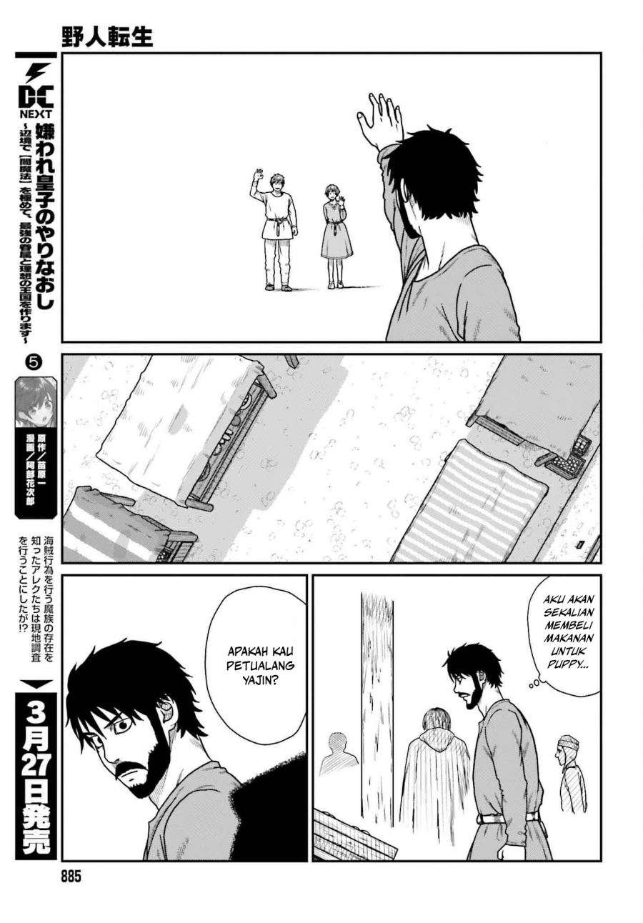 Yajin Tensei: Karate Survivor in Another World  Chapter 58