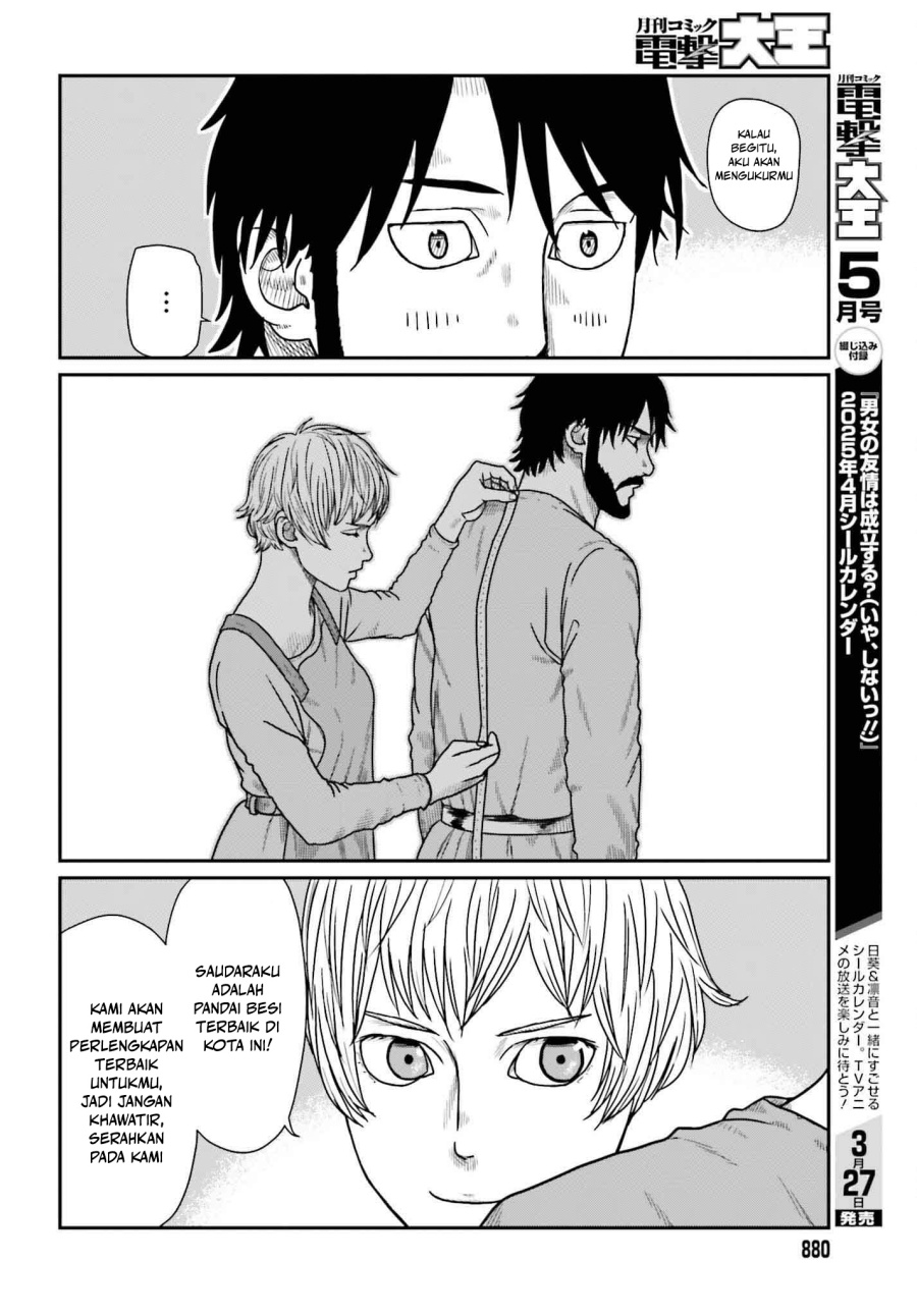 Yajin Tensei: Karate Survivor in Another World  Chapter 58
