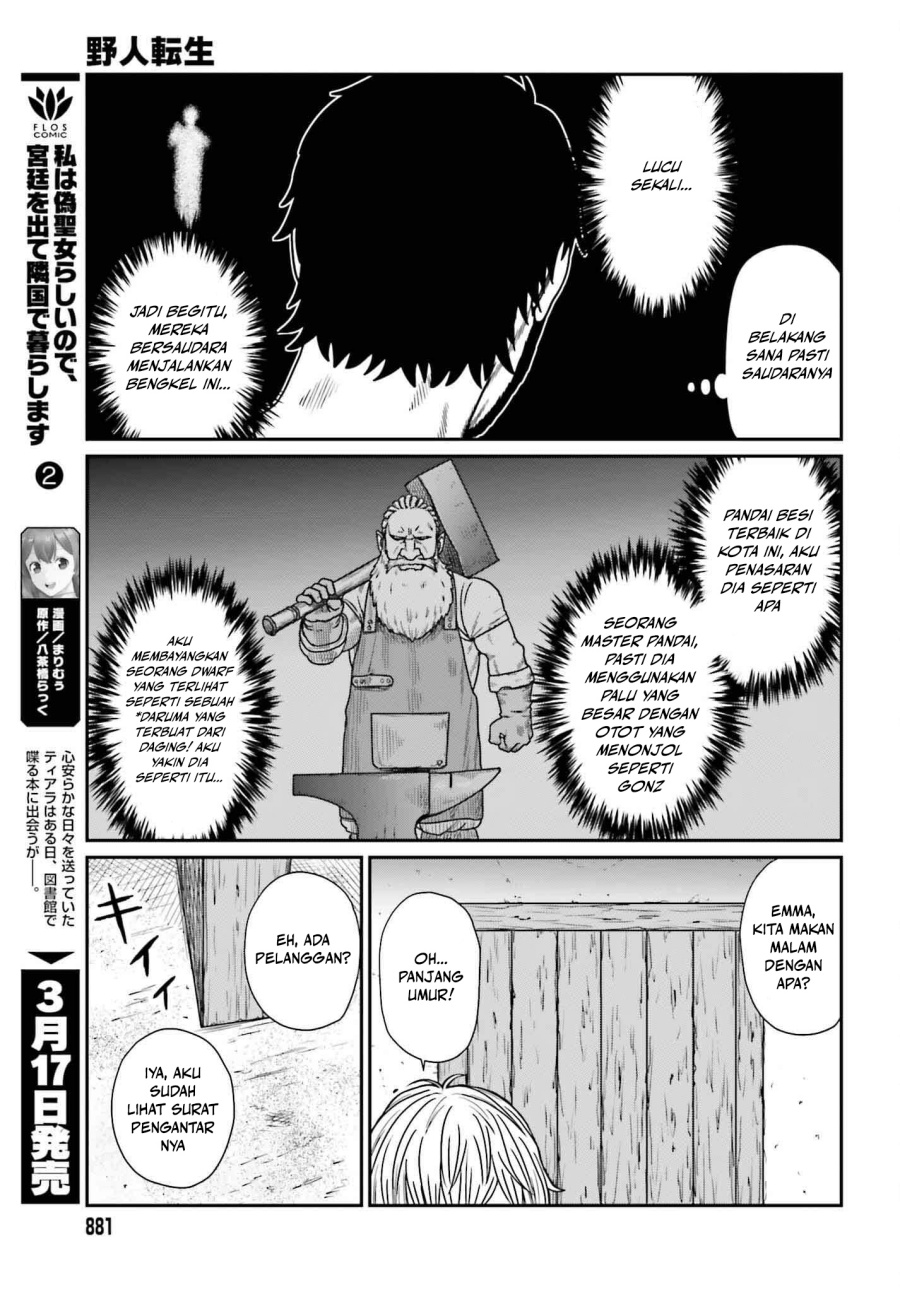 Yajin Tensei: Karate Survivor in Another World  Chapter 58