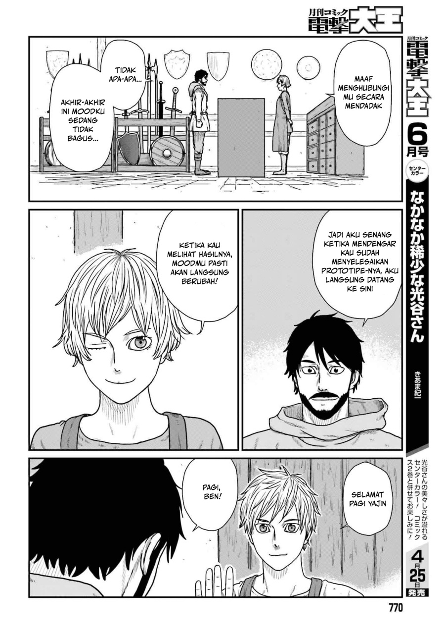 Yajin Tensei: Karate Survivor in Another World  Chapter 59