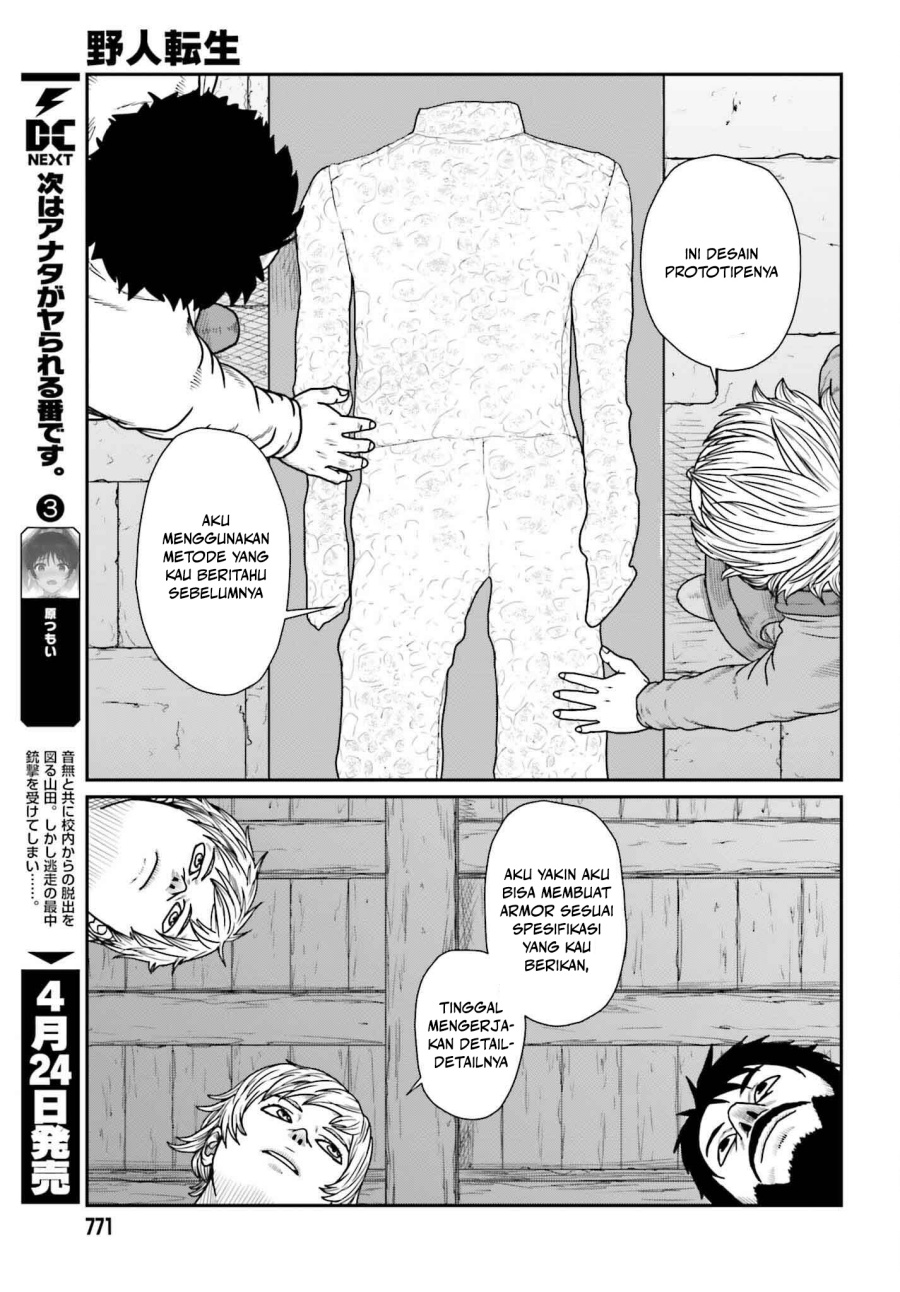 Yajin Tensei: Karate Survivor in Another World  Chapter 59