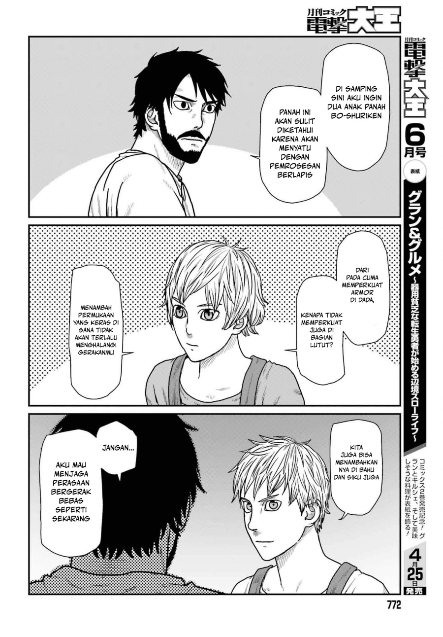 Yajin Tensei: Karate Survivor in Another World  Chapter 59