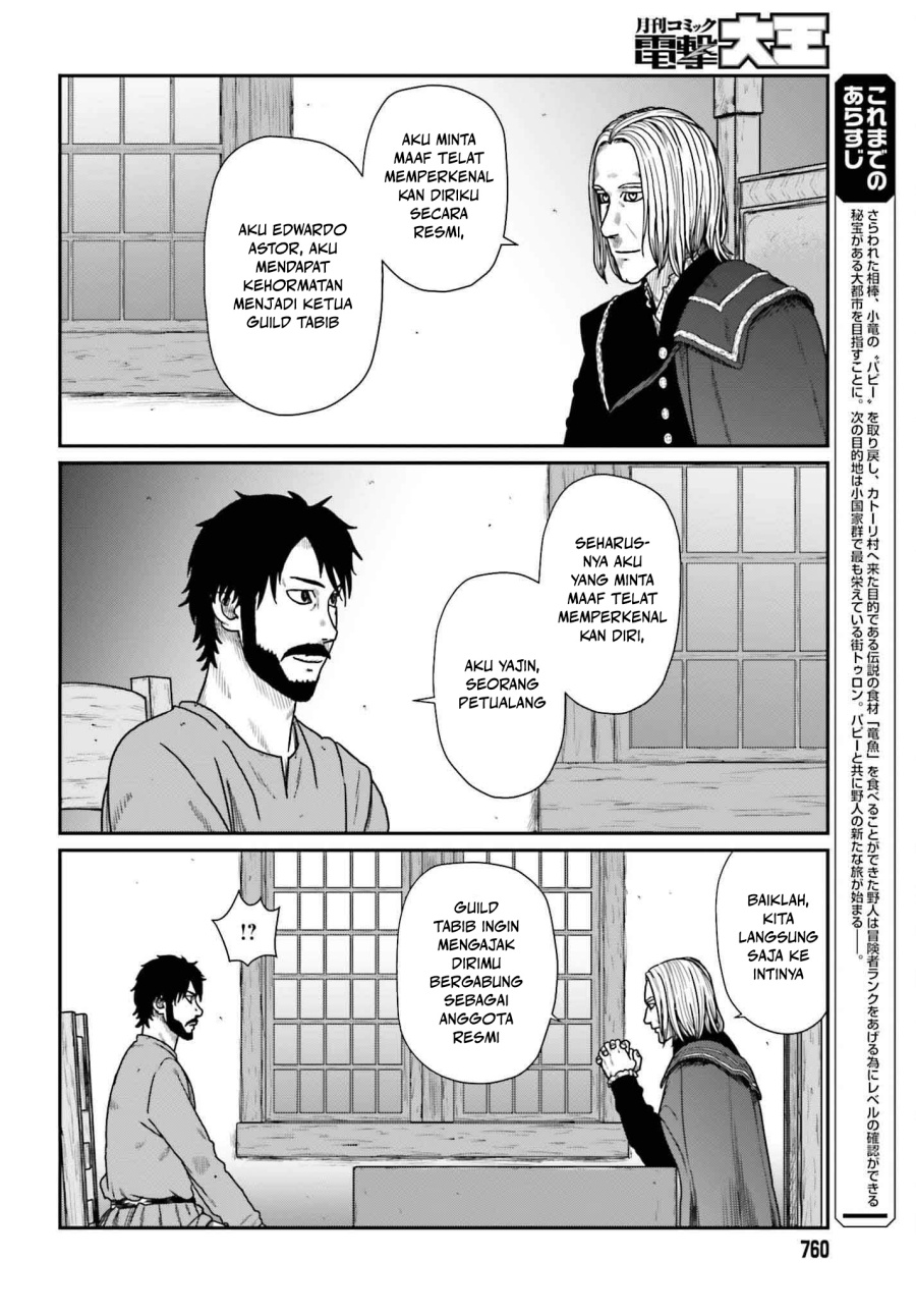 Yajin Tensei: Karate Survivor in Another World  Chapter 59