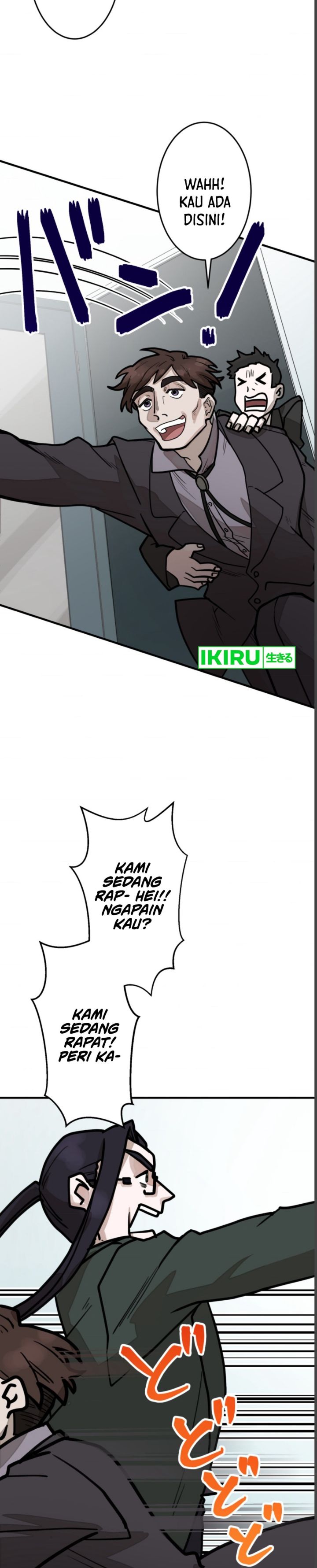 Cast as the Murderer Chapter 08