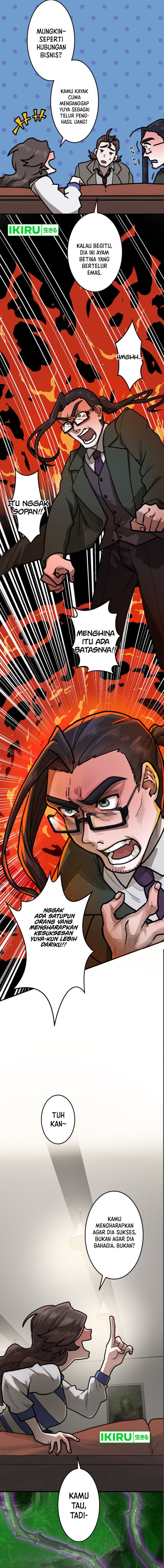 Cast as the Murderer Chapter 08