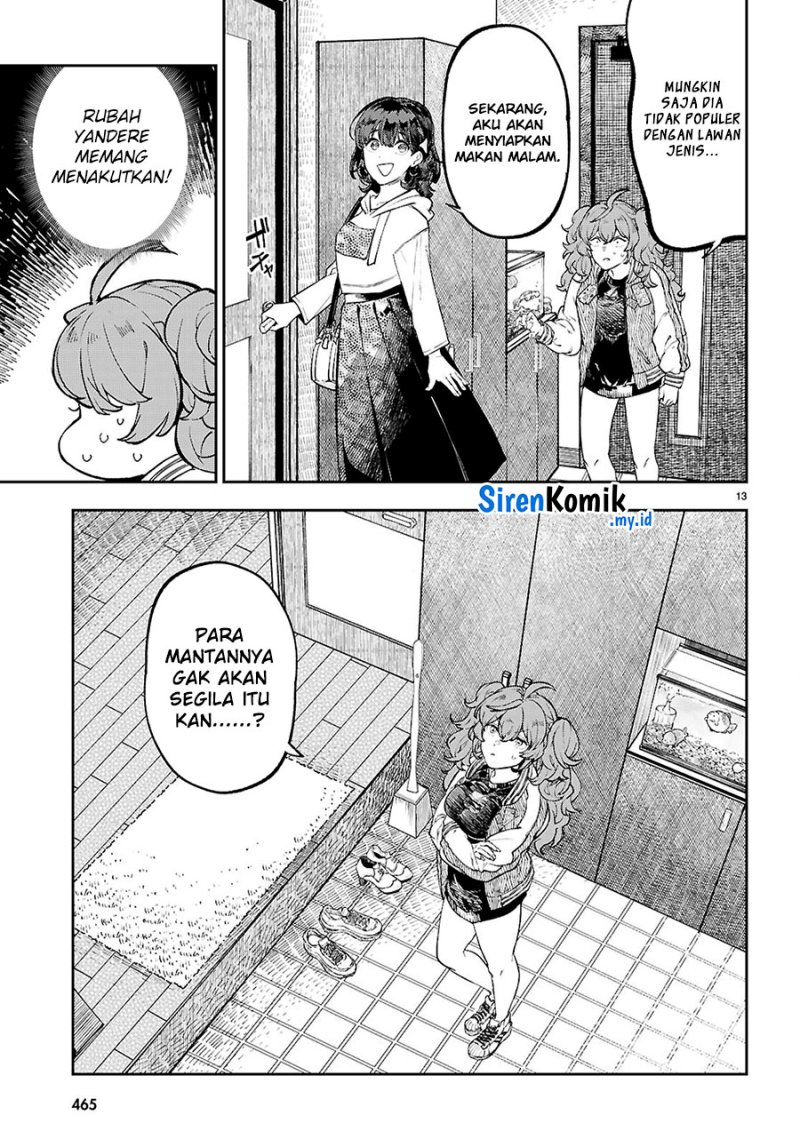 Yamu ni Yamarenu! Chapter 05 page 28
