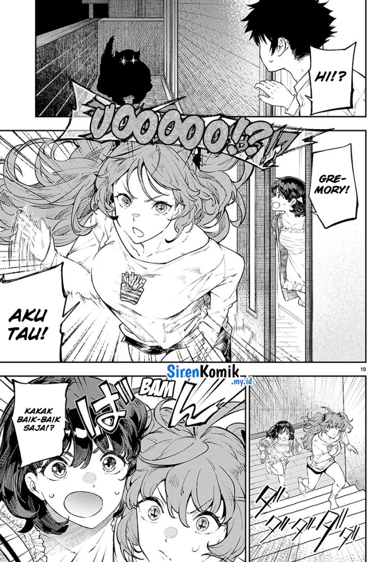 Yamu ni Yamarenu! Chapter 05 page 40