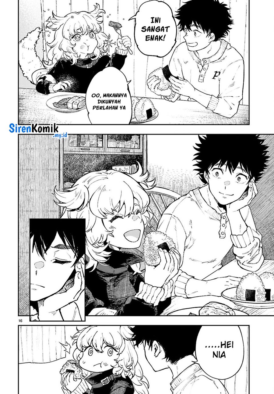 Yamu ni Yamarenu! Chapter 06 page 34