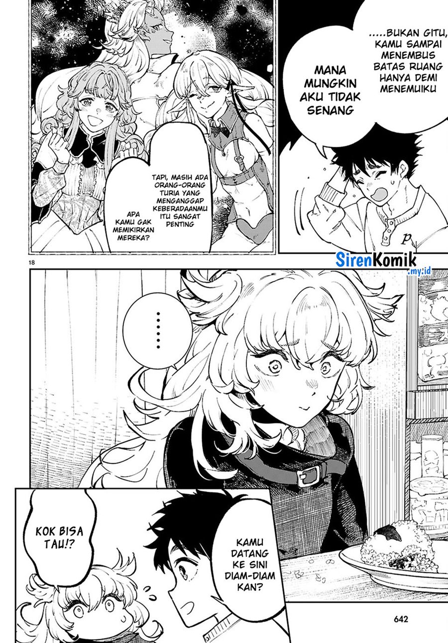 Yamu ni Yamarenu! Chapter 06 page 38