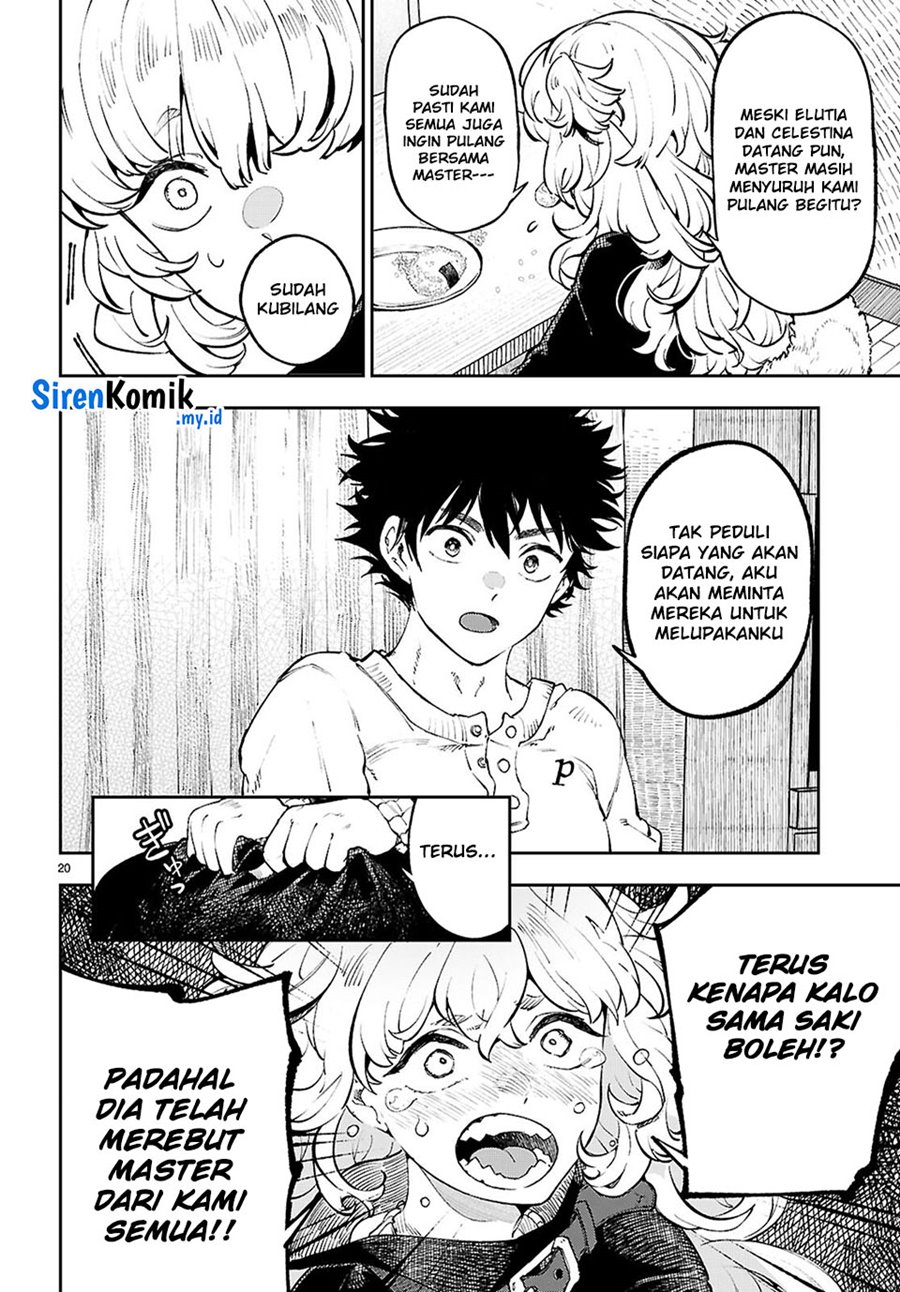 Yamu ni Yamarenu! Chapter 06 page 42