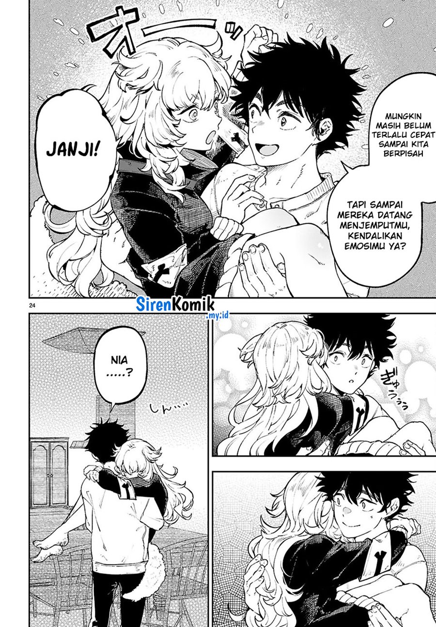 Yamu ni Yamarenu! Chapter 06 page 50