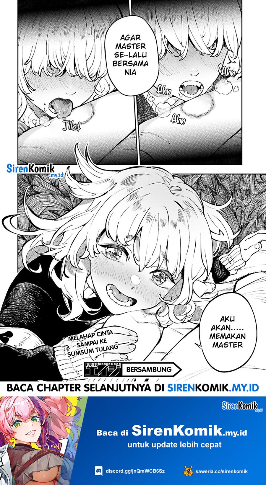 Yamu ni Yamarenu! Chapter 06 page 58