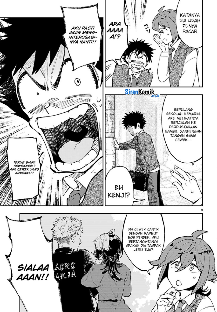 Yamu ni Yamarenu! Chapter 10 page 20