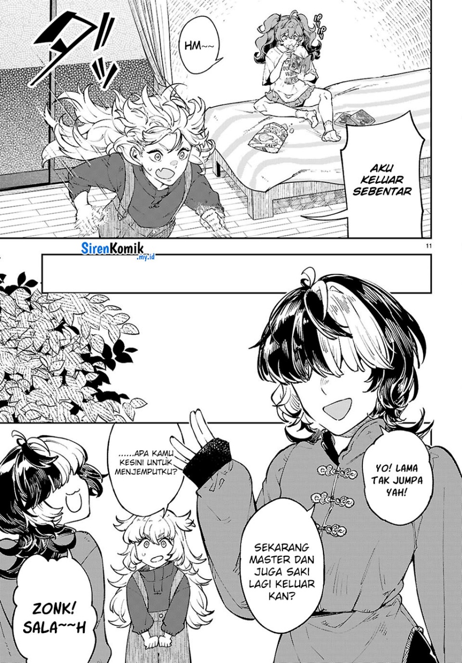 Yamu ni Yamarenu! Chapter 10 page 24