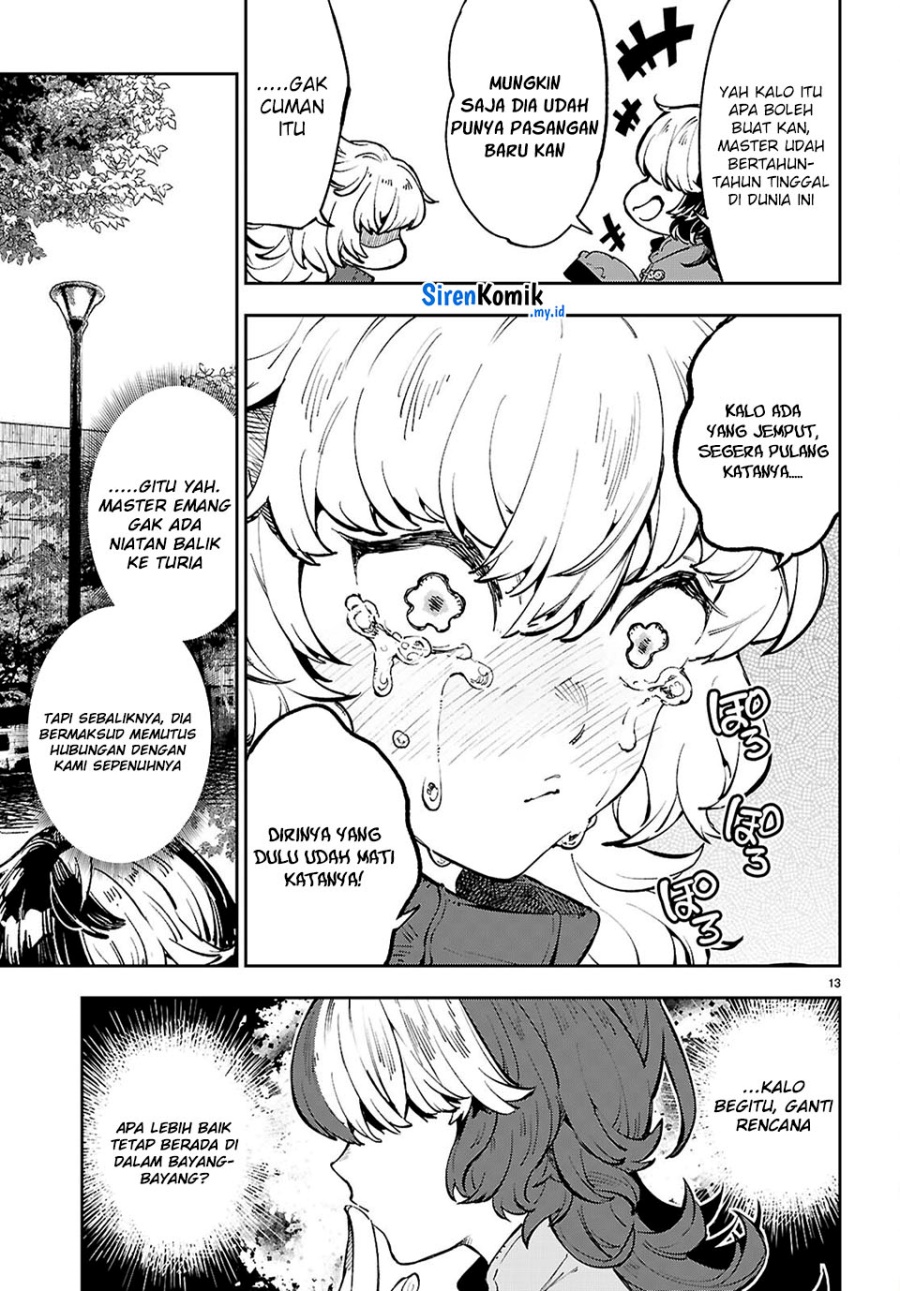 Yamu ni Yamarenu! Chapter 10 page 28