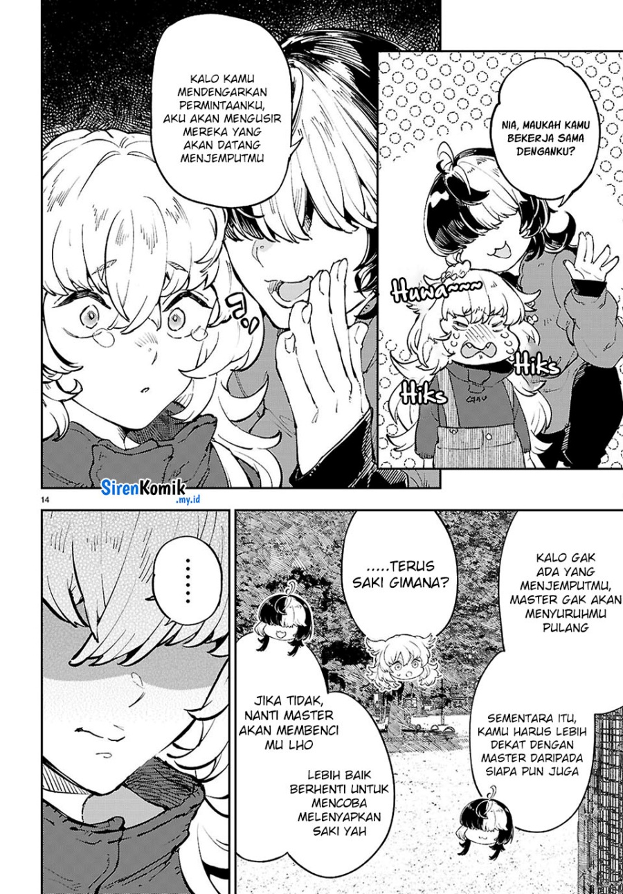Yamu ni Yamarenu! Chapter 10 page 30