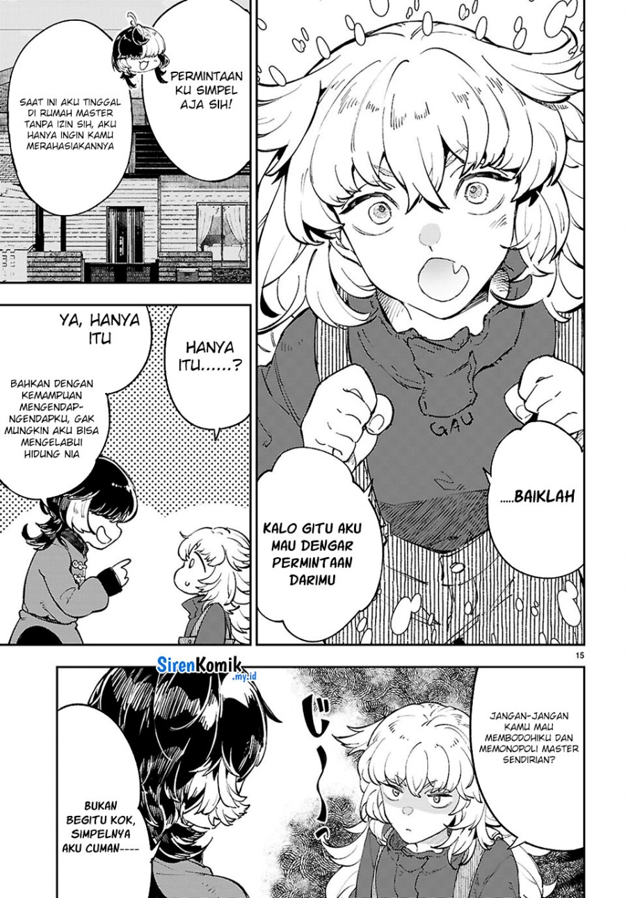 Yamu ni Yamarenu! Chapter 10 page 32