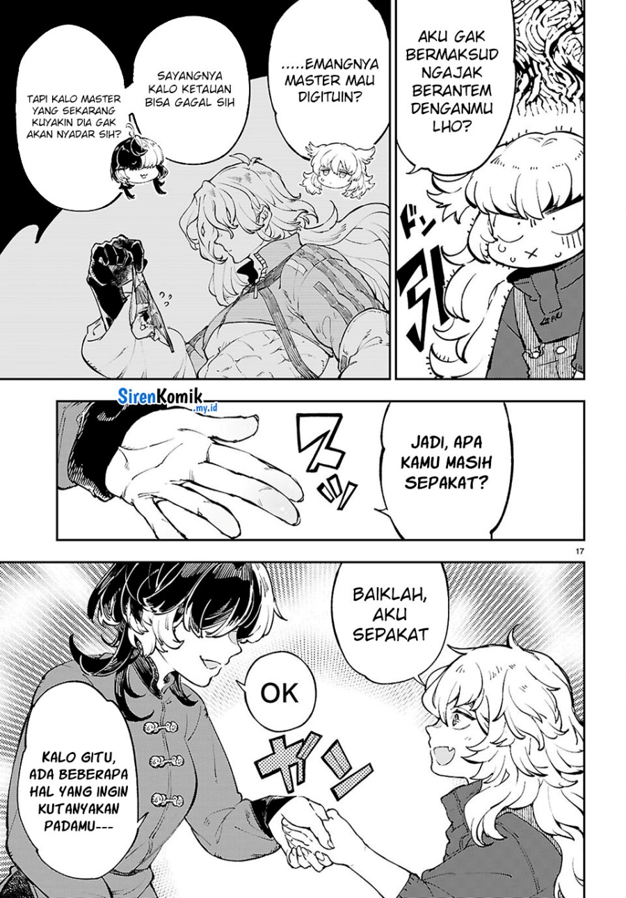 Yamu ni Yamarenu! Chapter 10 page 36