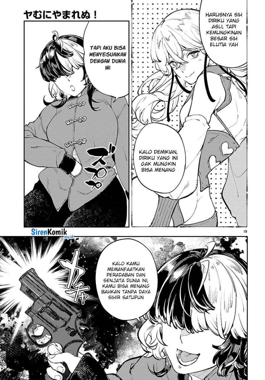 Yamu ni Yamarenu! Chapter 10 page 40