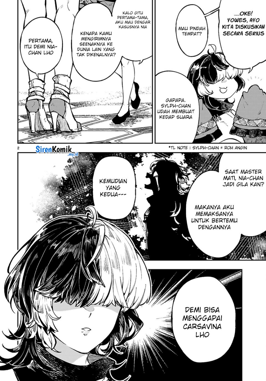 Yamu ni Yamarenu! Chapter 10 page 6