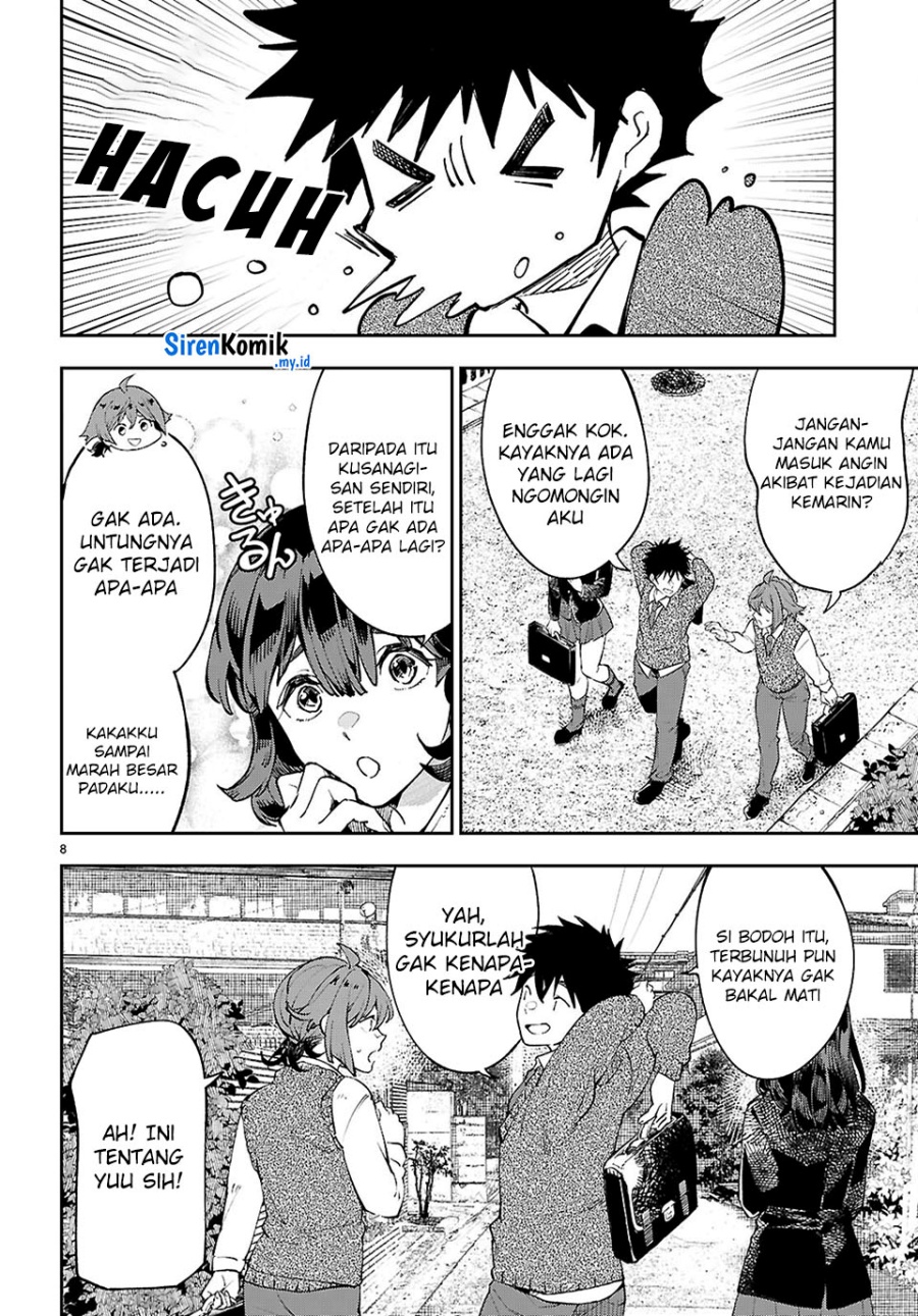 Yamu ni Yamarenu! Chapter 10 page 18