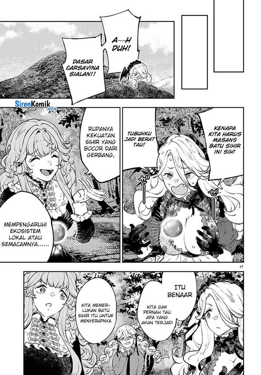 Yamu ni Yamarenu! Chapter 11 page 36