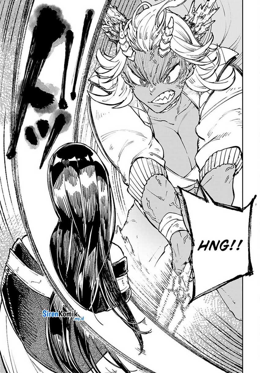 Yamu ni Yamarenu! Chapter 11 page 16