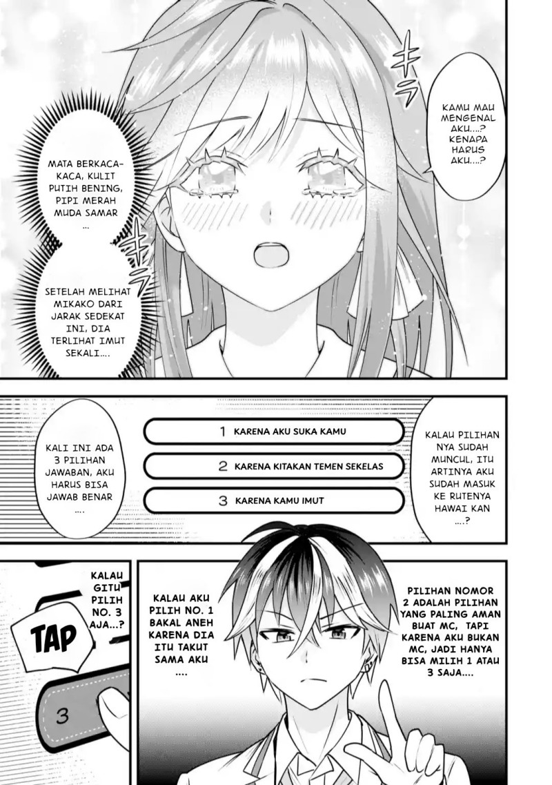 Yarikonda ren’ai game no akuyaku ni tensei shita node, gensaku chishiki de hiroin o kōryaku shimasu Chapter 03.1
