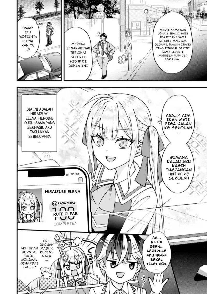 Yarikonda ren’ai game no akuyaku ni tensei shita node, gensaku chishiki de hiroin o kōryaku shimasu Chapter 03.1