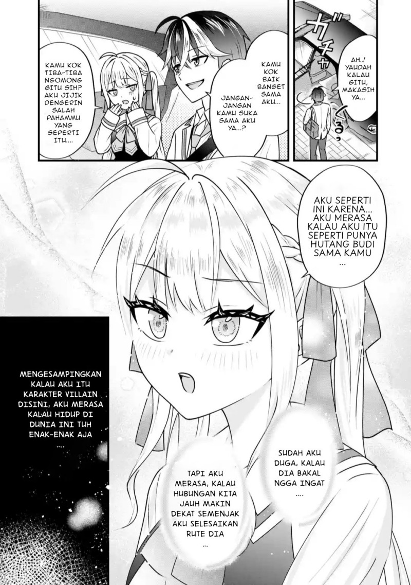 Yarikonda ren’ai game no akuyaku ni tensei shita node, gensaku chishiki de hiroin o kōryaku shimasu Chapter 03.1