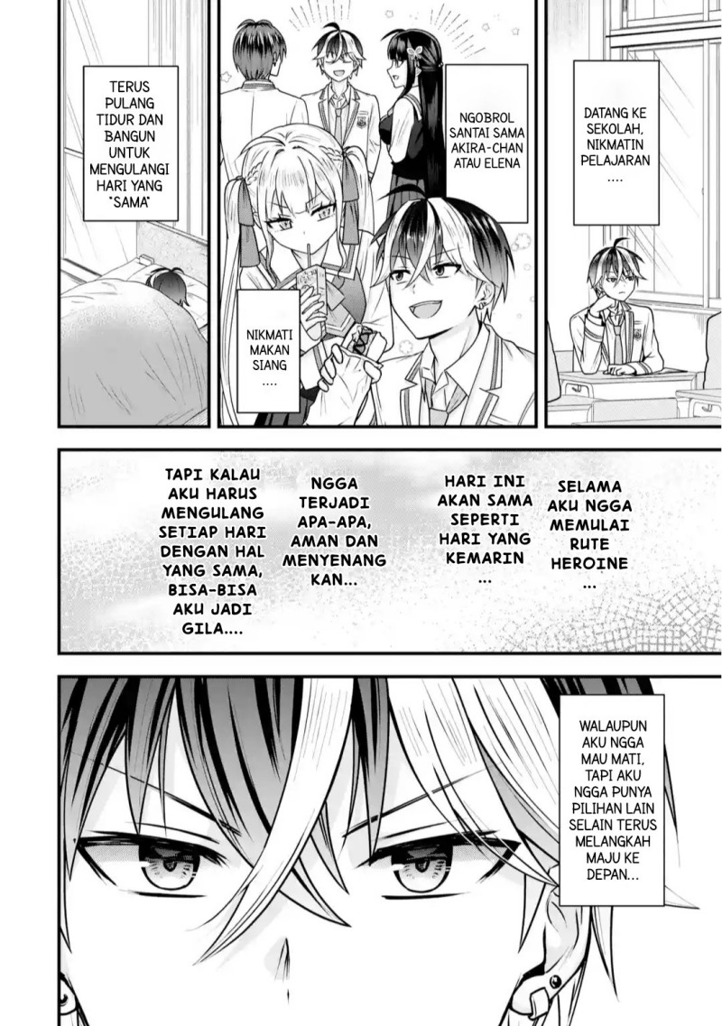 Yarikonda ren’ai game no akuyaku ni tensei shita node, gensaku chishiki de hiroin o kōryaku shimasu Chapter 03.1