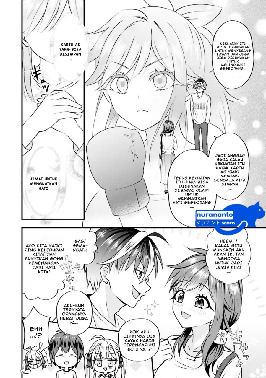 Yarikonda ren’ai game no akuyaku ni tensei shita node, gensaku chishiki de hiroin o kōryaku shimasu Chapter 03.3 page 20