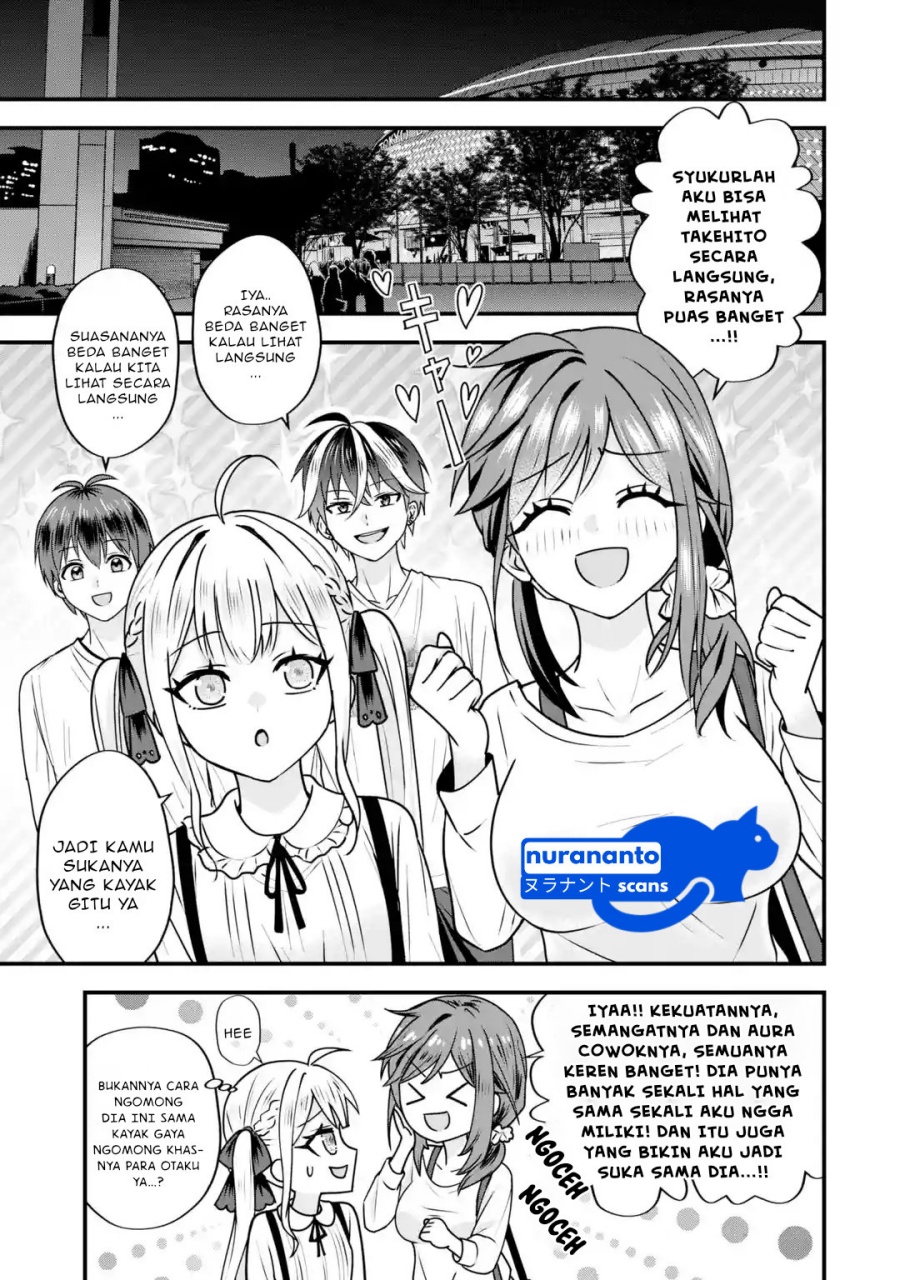 Yarikonda ren’ai game no akuyaku ni tensei shita node, gensaku chishiki de hiroin o kōryaku shimasu Chapter 03.3 page 14