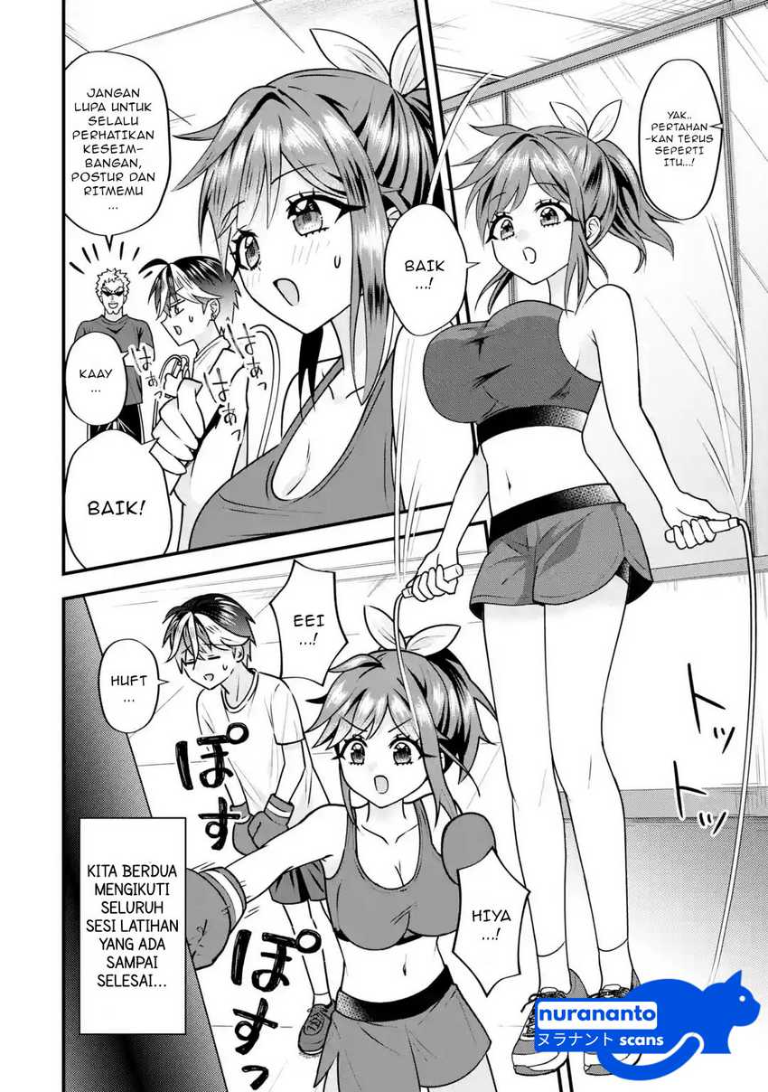 Yarikonda Renai Game no Akuyaku ni Tensei shitanode, Gensaku Chishiki de Heroine wo Kouryaku shimasu Chapter 03.4 page 4