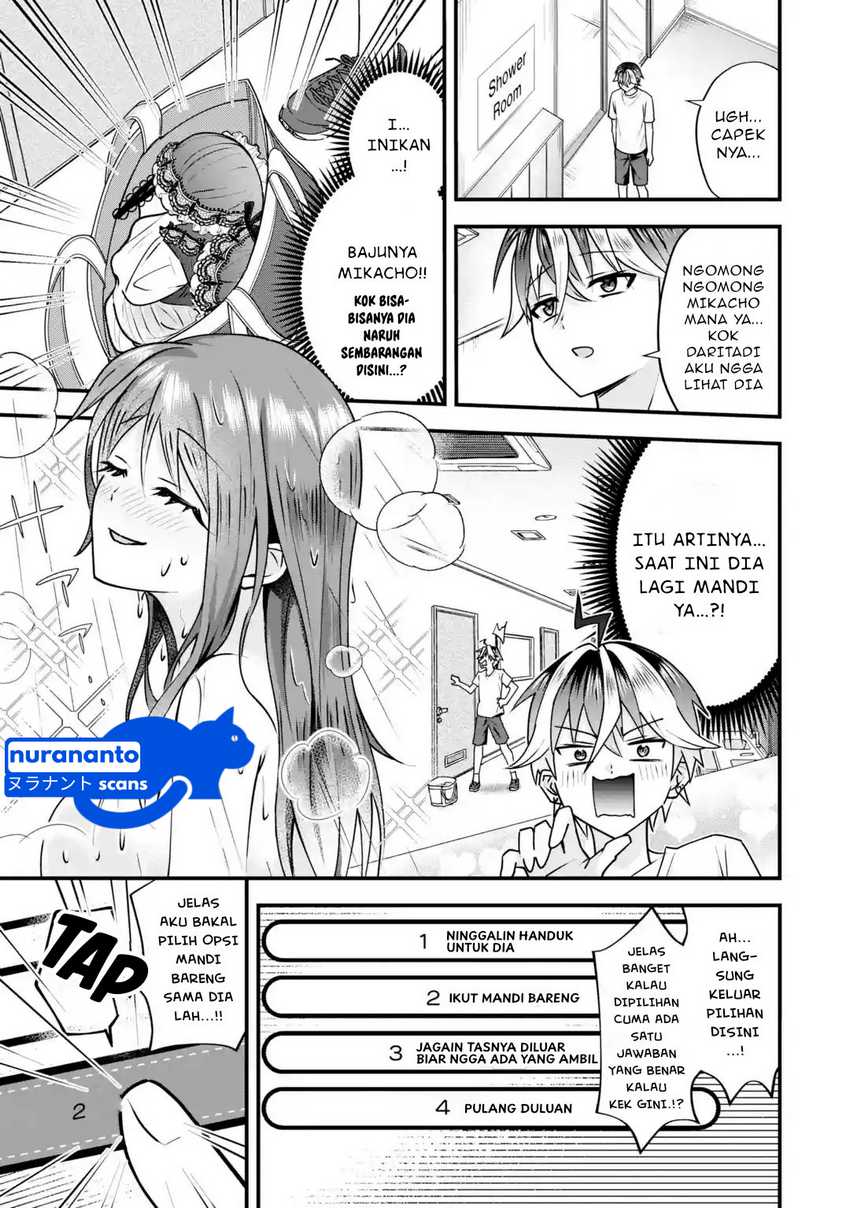 Yarikonda Renai Game no Akuyaku ni Tensei shitanode, Gensaku Chishiki de Heroine wo Kouryaku shimasu Chapter 03.4 page 6