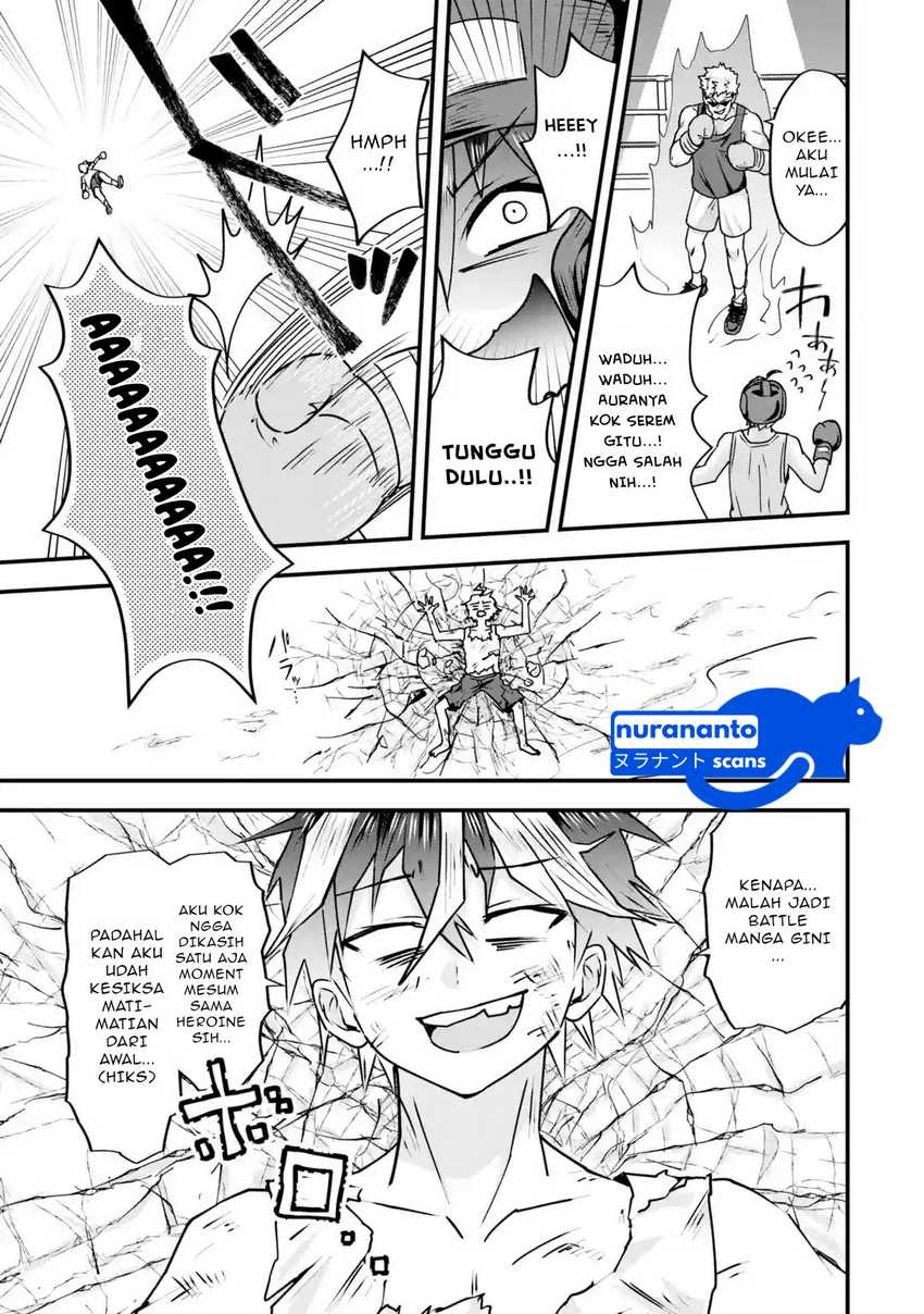 Yarikonda Renai Game no Akuyaku ni Tensei shitanode, Gensaku Chishiki de Heroine wo Kouryaku shimasu Chapter 03.4 page 10
